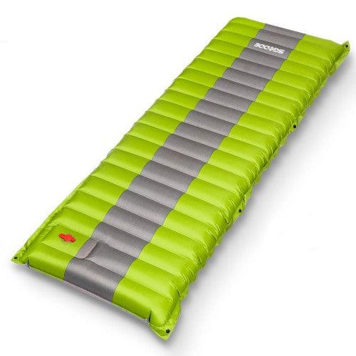 Lightweight Inflatable Sleeping Mat, Portable Compact Waterproof Pad for Camping, Hiking and Backpacking - 190 x 68 cm - Toytexx Lightweight Inflatable Sleeping Mat, Portable Compact Waterproof Pad for Camping, Hiking and Backpacking - 190 x 68 cm - Toytexx